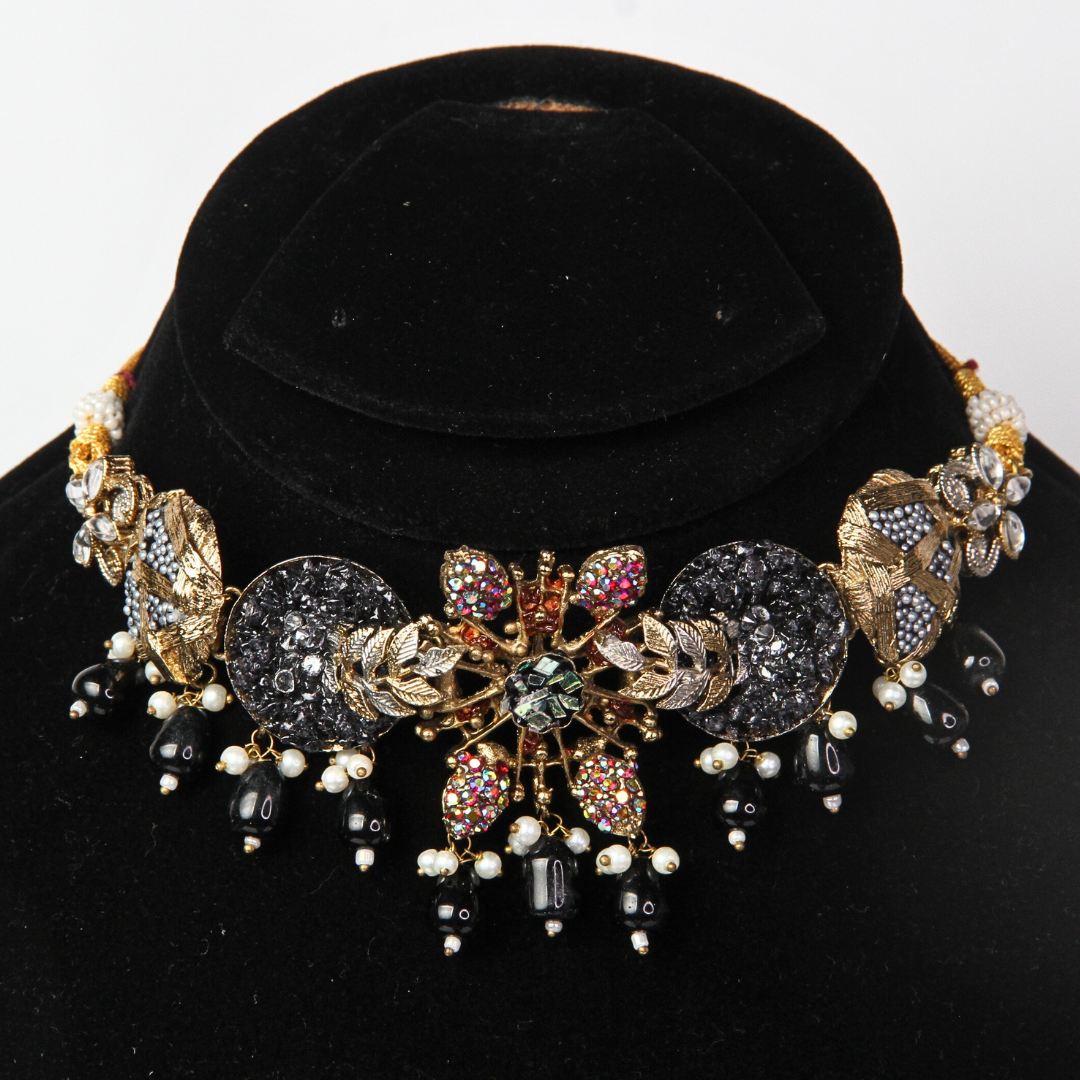 Mineral Mosaics Choker Set