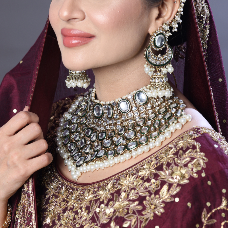 Rays of Royalty Bridal Set