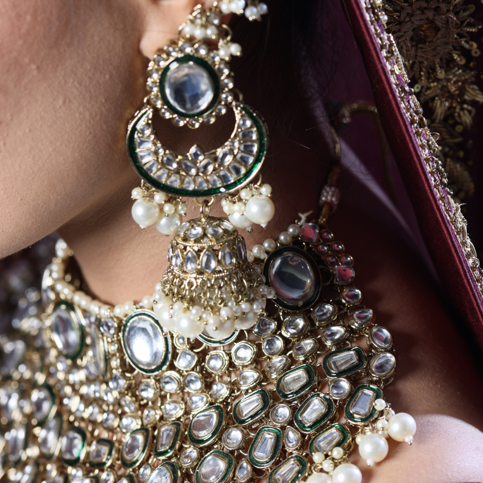 Rays of Royalty Bridal Set