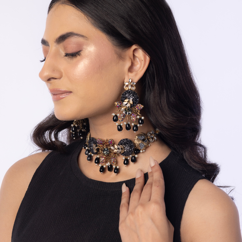 Mineral Mosaics Choker Set