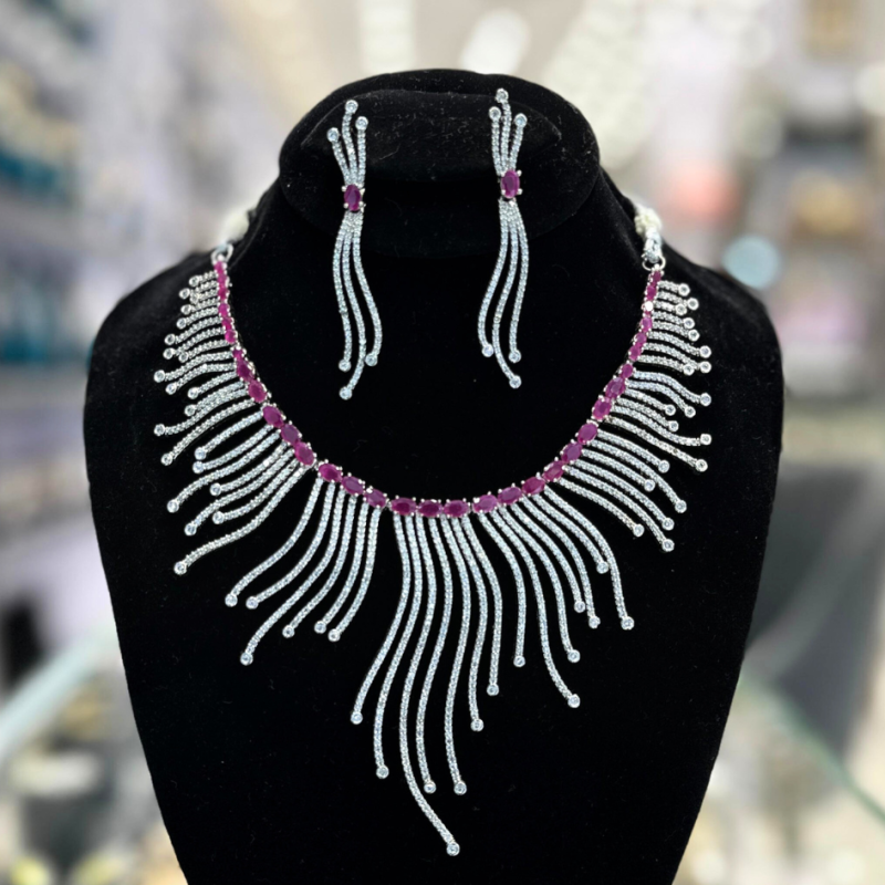 Multi Waves Zircon Set