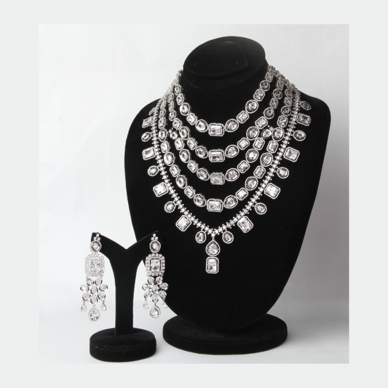 Zirconia Royale Bridal Set