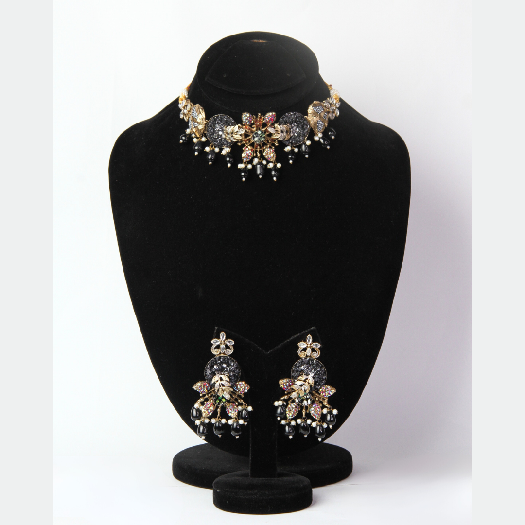 Mineral Mosaics Choker Set