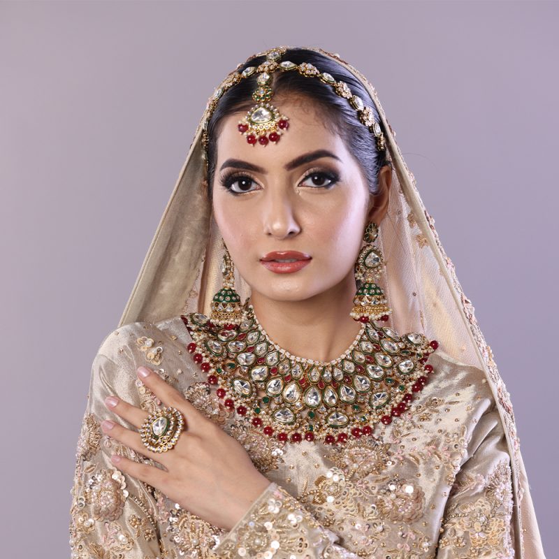Kundan Royale Bridal Set